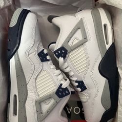 Air Jordan 4 midnight navy gs