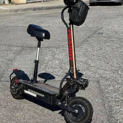 #Offroad Electric Scooter**Full Suspension#