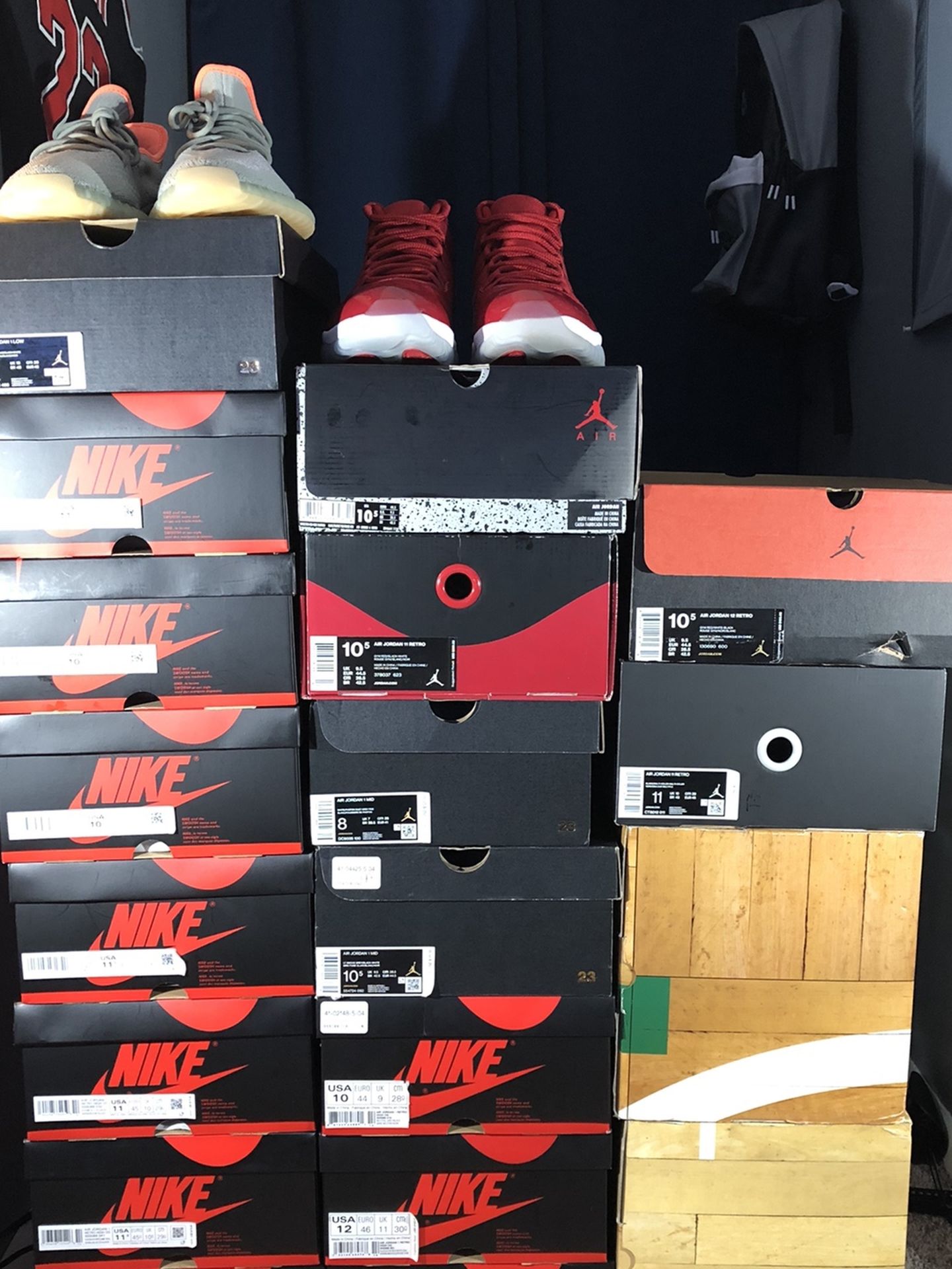 Sell Me your Shoes