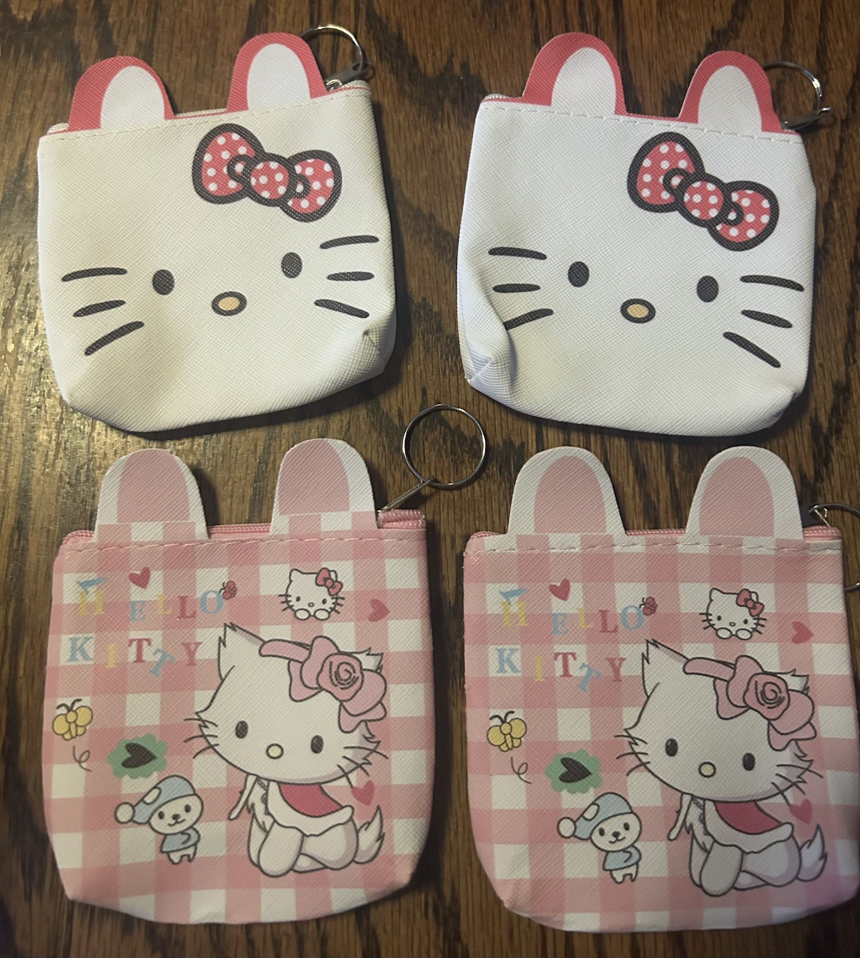 Hello Kitty Coin Purses New