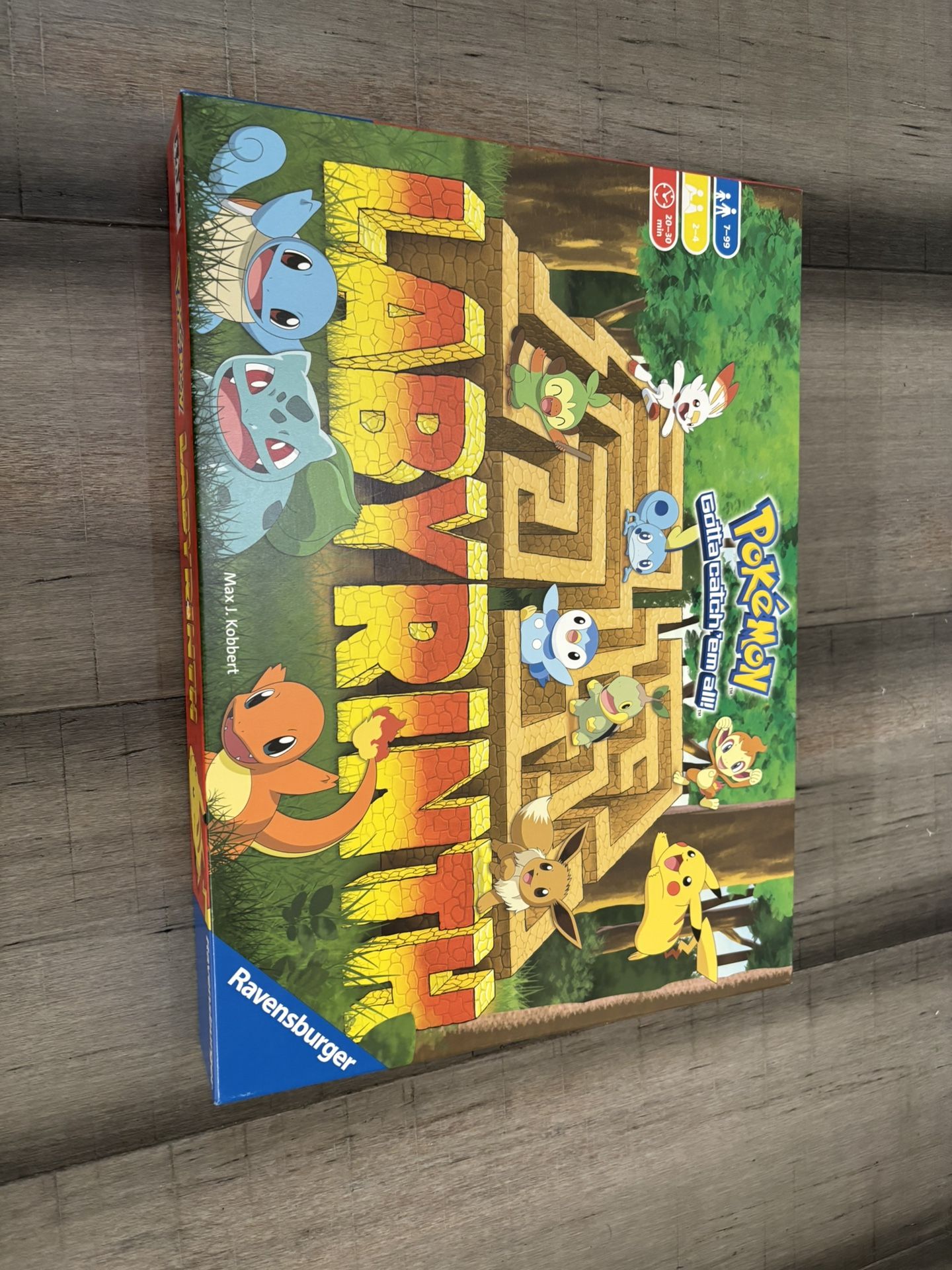 Ravensburger Labyrinth Pokémon Board Game