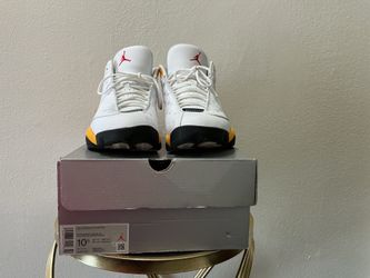 Jordon 13 Retro “red-del sol”, Size 10.5