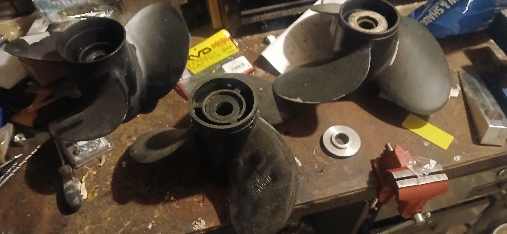 Yamaha Boat Propellers