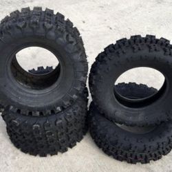 22x7-10 & 20x10-9 NEW Atv Tires Heavy Duty 6 Ply