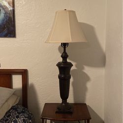 2 Table Lamps , One Floor Lamp