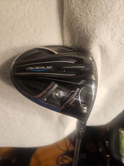 Callaway Rouge Draw 10.5° Adjustable Degree Driver