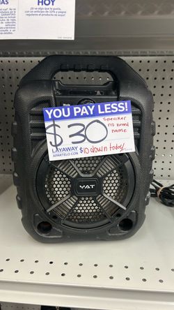 YAT Portable Bluetooth Speaker
