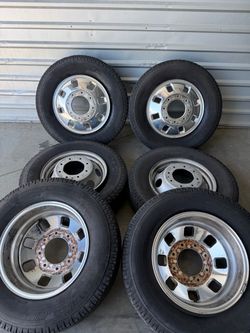 Chevy Gmc Dually Factory Wheels Rims