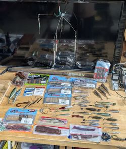Saltwater freshwater bass fishing lures