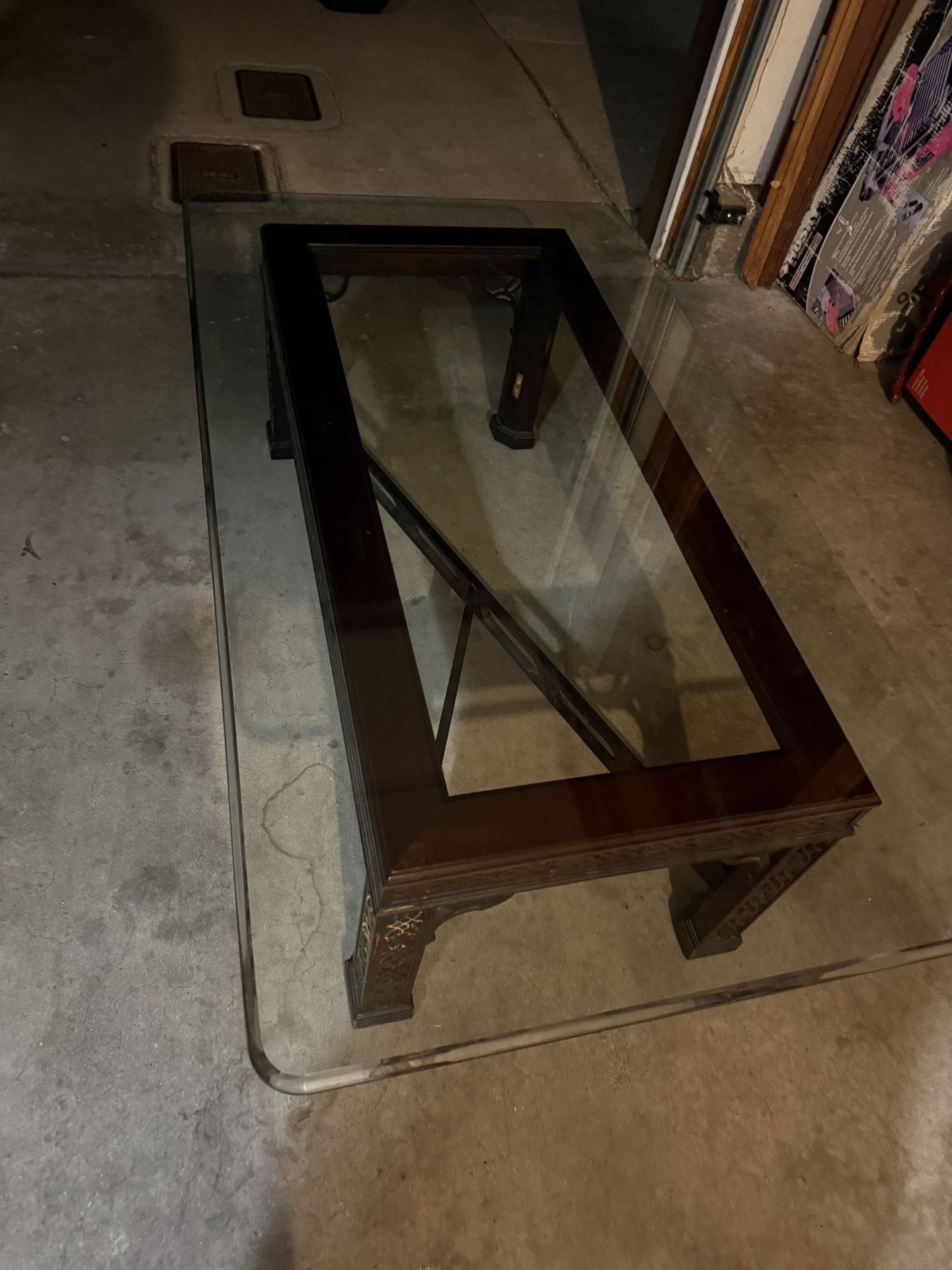 Glass table FREE