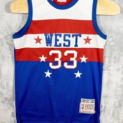 Kareem Abdul Jabar 1980 All Star Jersey 
