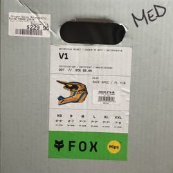 Fox Racing helmet 