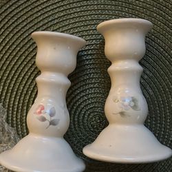 Pfaltzgraff Candle Holders 