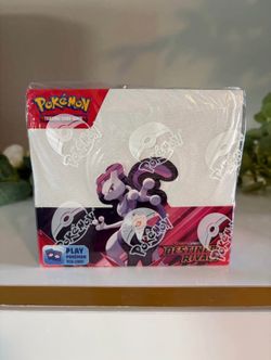 Destined Rivals Booster Box sealed (No Trades)