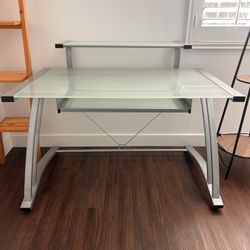 Glass Desk