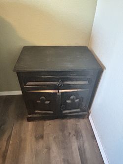 Desk and Night Stand
