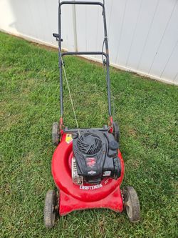 For Sale Push Mower Runs As Is No Warranty Cash Only Price 75.00