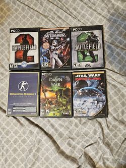 PC Games All For 30$