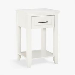 Pottery Barn Teen Furniture Hampton Collection Full Bed And 2 Nightstands For Sale