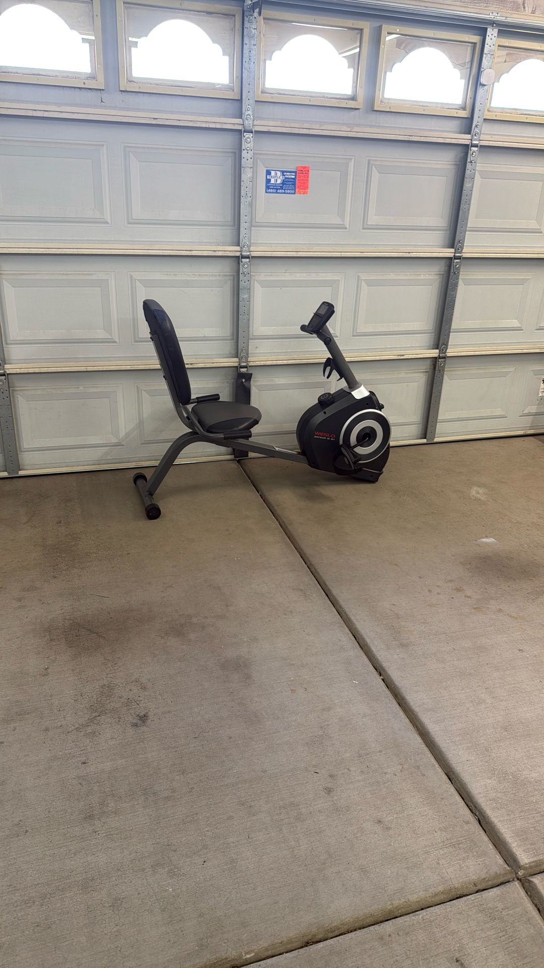 WESLO PURSUIT G3.1 Recombent Exerciser