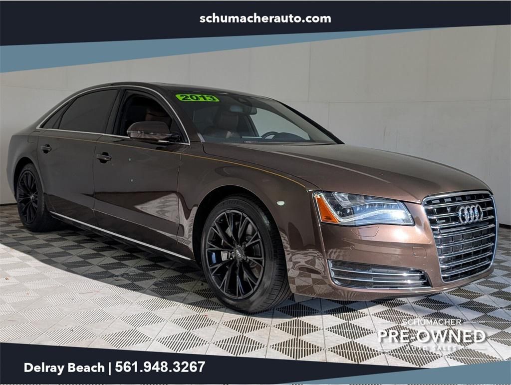 2013 Audi A8 L