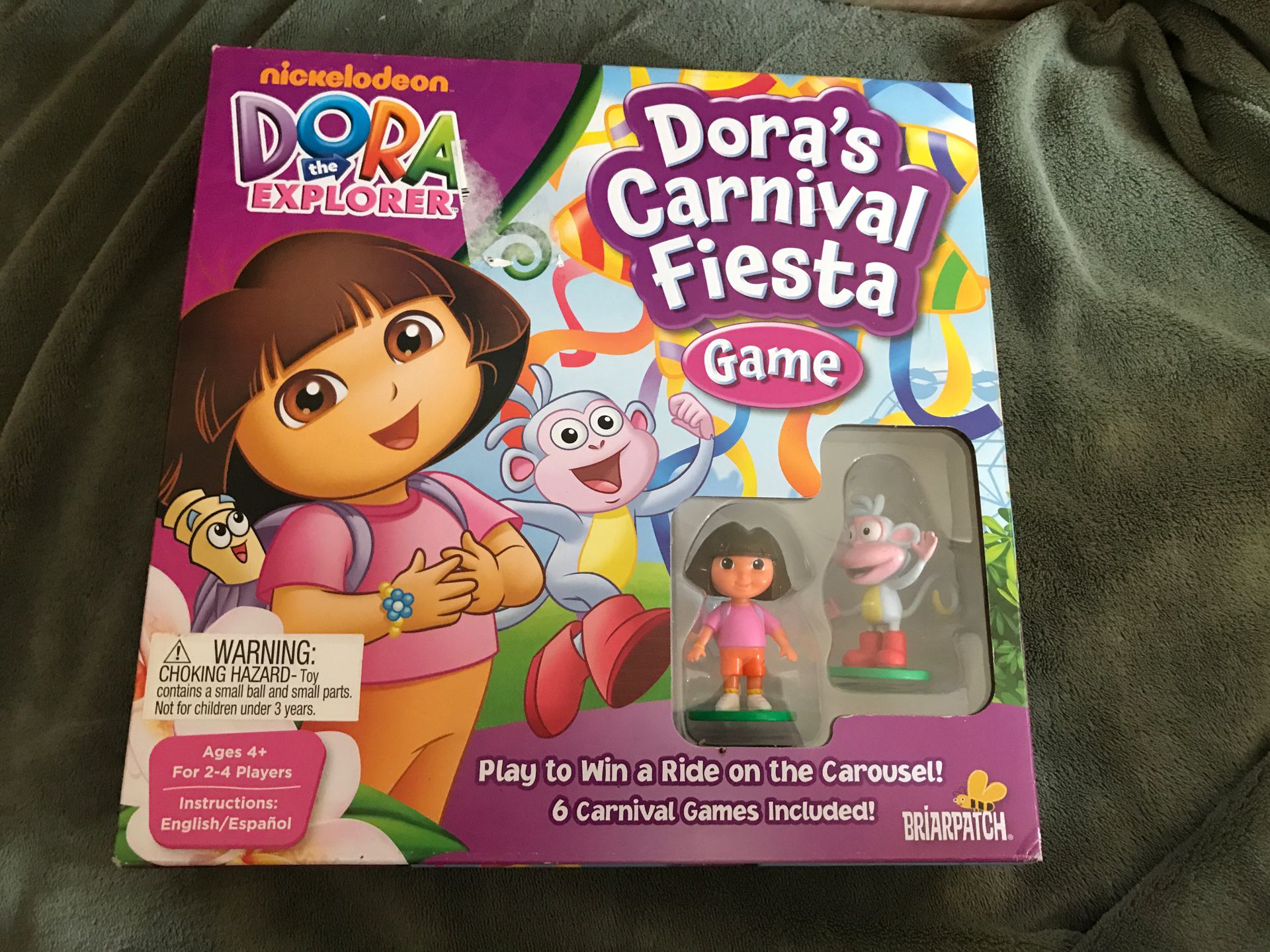 Brand new kids Dora carnival fiesta game