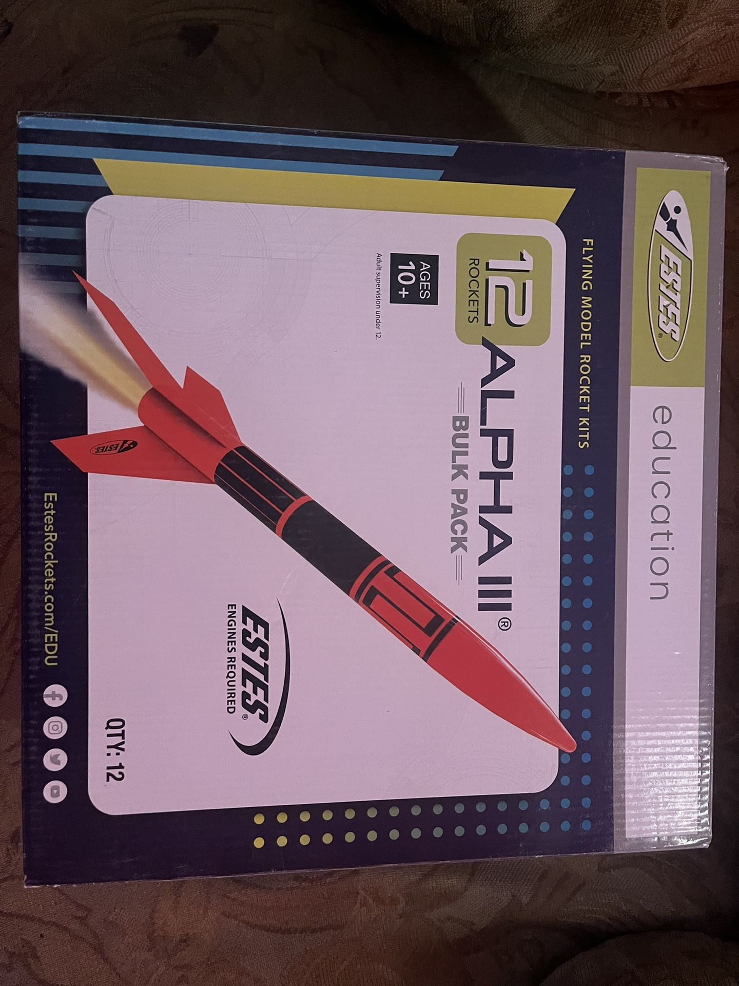 Alpha 3 Model Rockets And Engines For Sale