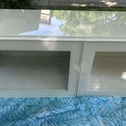 Glass Tv Stand