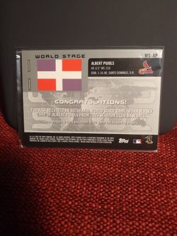 Albert Pujols Game-Worn Jersey for Sale in Brooklyn, NY - OfferUp