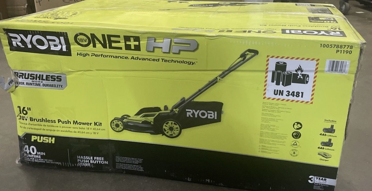 NEW in BOX Ryobi
