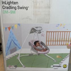 InLighten Baby Swing