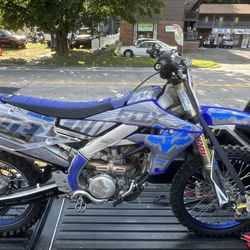 2020 Yamaha Yz 250f