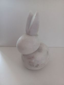 6" Marble Bunny