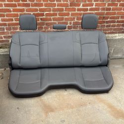 2024 RAM3500 Rear Seats