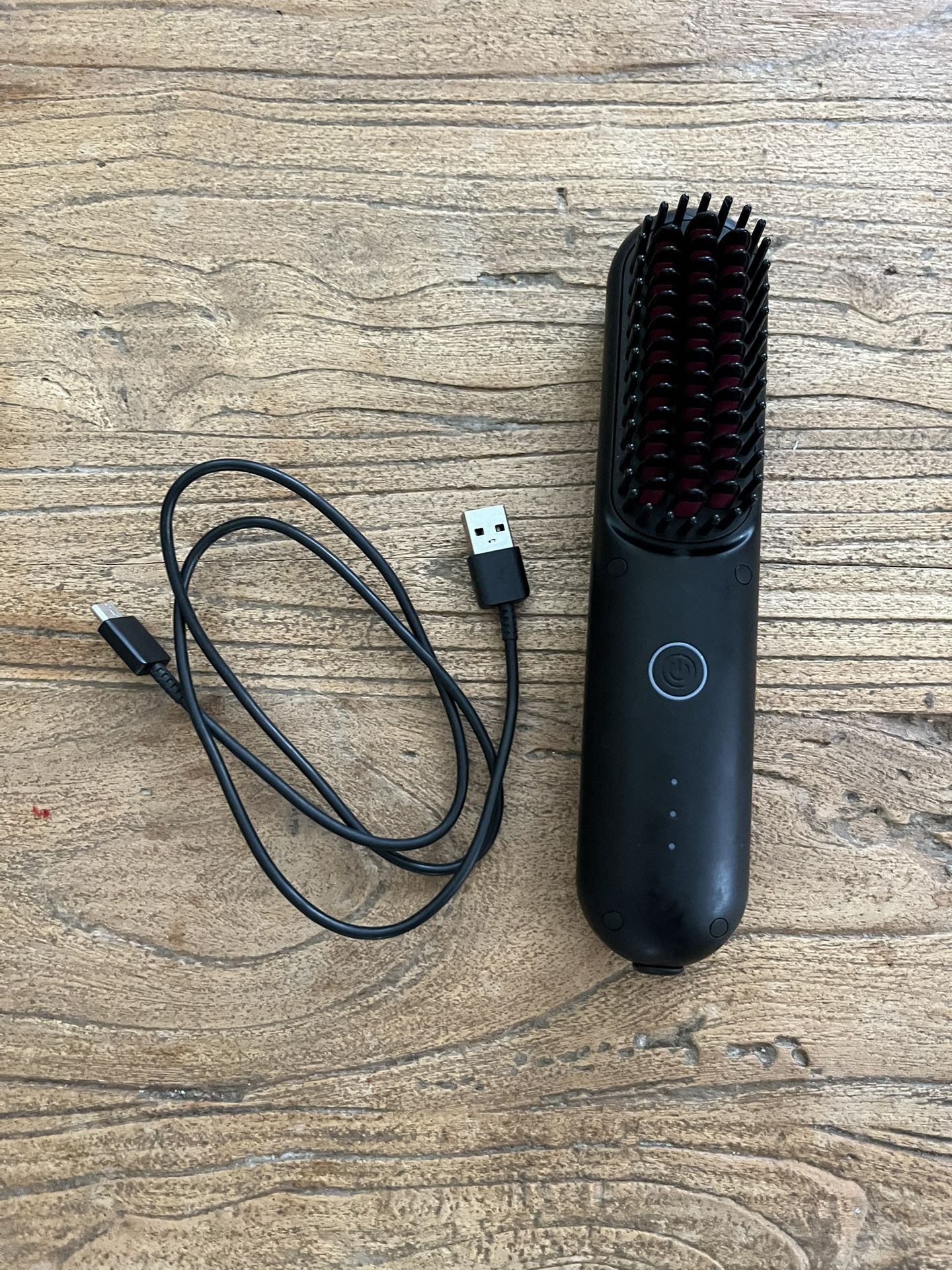 TYMO Cordless Hair Straightener Brush