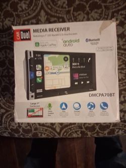 Car Dual Media Receiver