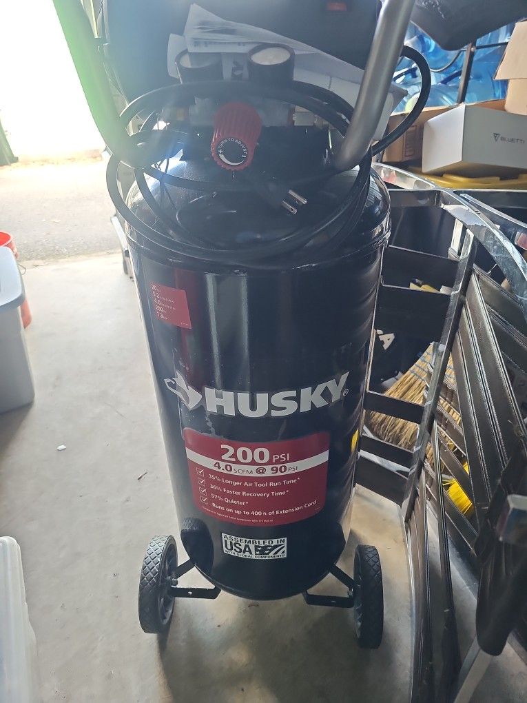 Husky 200 Psi Air Compressor