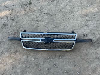 03-06 silverado Hd grill