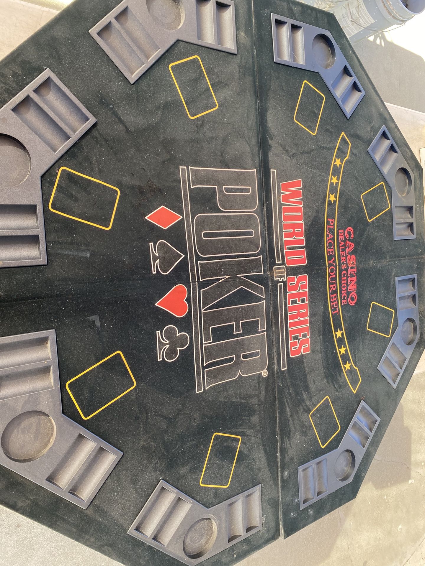 Free Poker Game Board