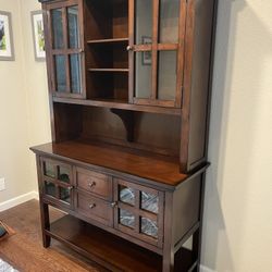 China Hutch Cabinet