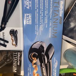 BabyLiss Pro Titanium cur Genius 