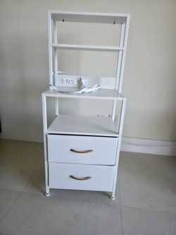 Storage Tower/Nightstand