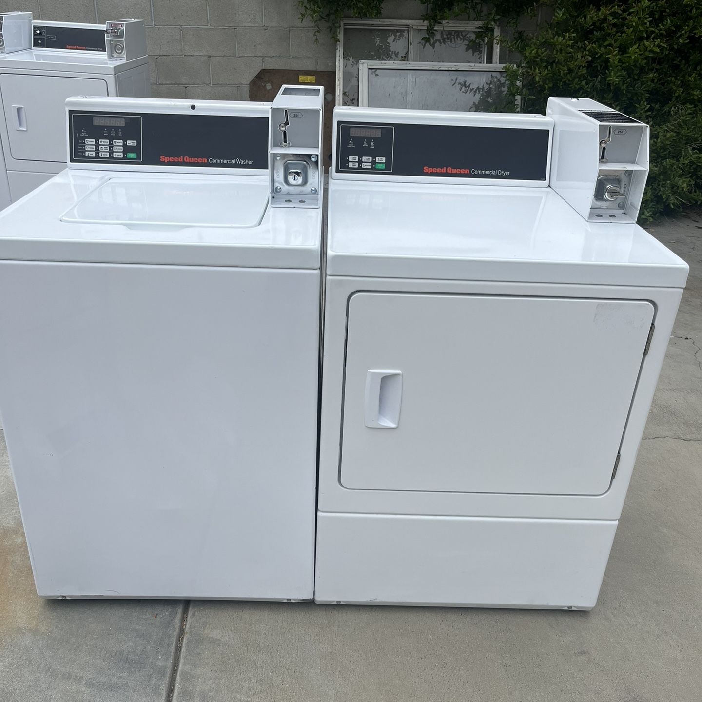 Speed Queen Washer and Dryer 