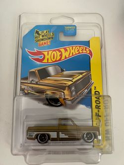 Hot Wheels 83 Silverado