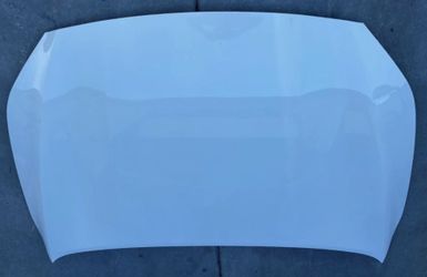 2019 2020 2021 2022 2023 KIA FORTE SEDAN HOOD WHITE