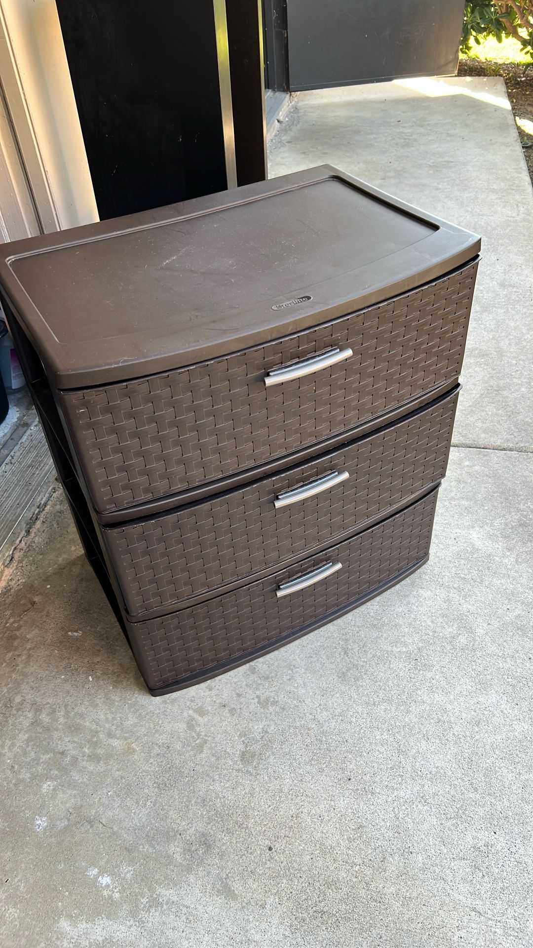 Three Drawer Dresser