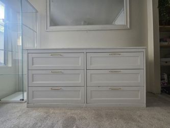 6 drawers dresser