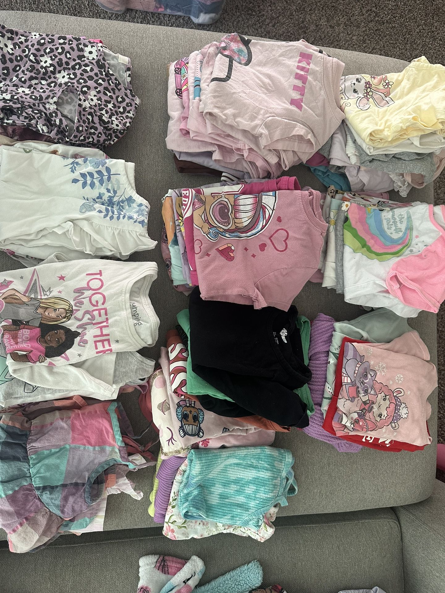 Girls Size 6 Lot 145 Pieces Total