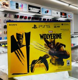PS5 Wolverine LIMITED EDITION