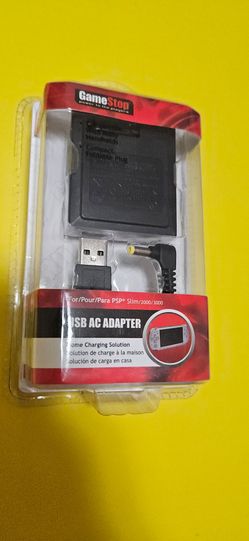 Gamestop USB AC Adapter for PSP